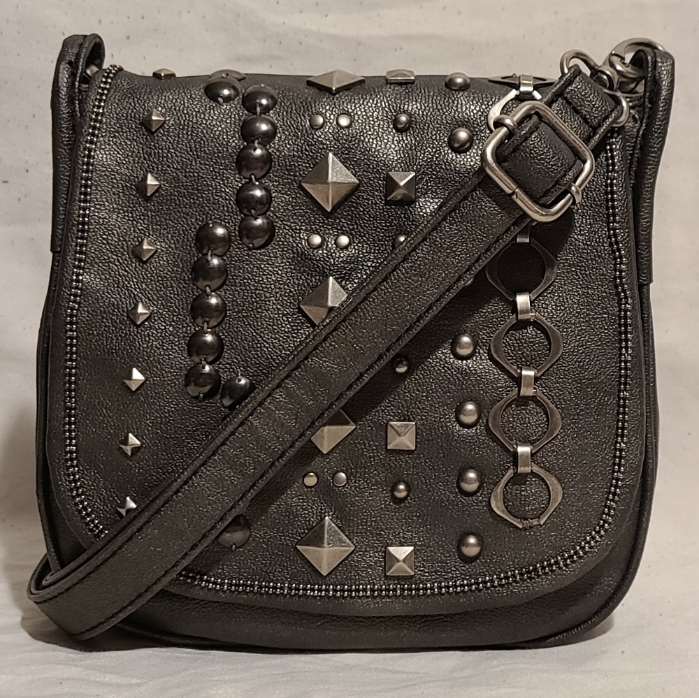 NWT Nine & Co. Studded Crossbody